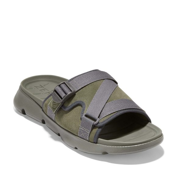 Cole Haan Men's Active Sandals, Dusty Olive, 12 - Picture 1 of 1